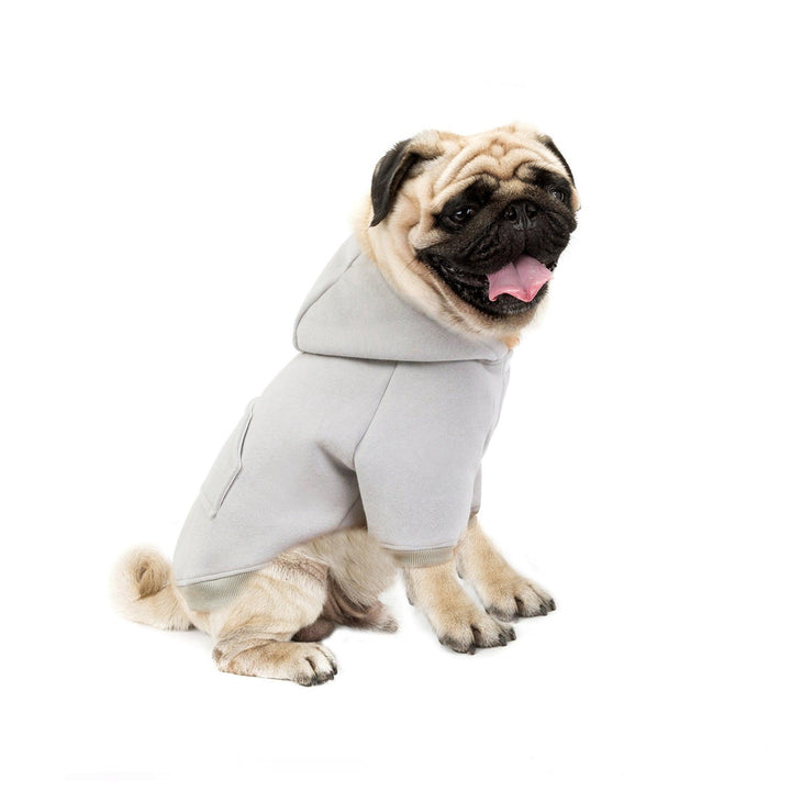 Autumn Winter Warm Fleece Hooded Teddy VIP Dog Sweater - themiraclebrands.com