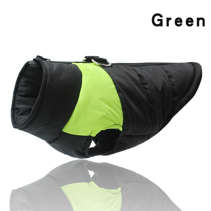 Waterproof Dog Zipper Jacket Coat for Small Medium Large Dogs - themiraclebrands.com