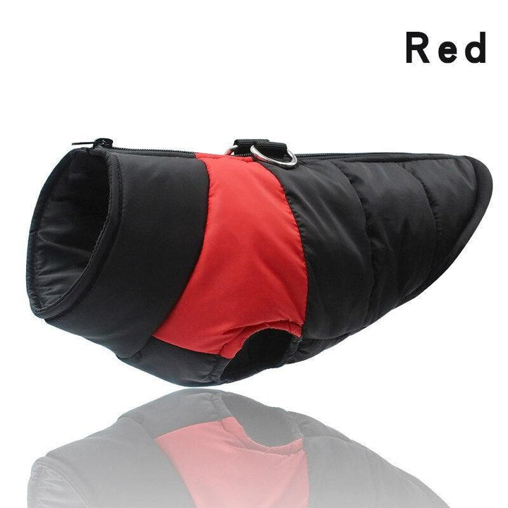 Waterproof Dog Zipper Jacket Coat for Small Medium Large Dogs - themiraclebrands.com