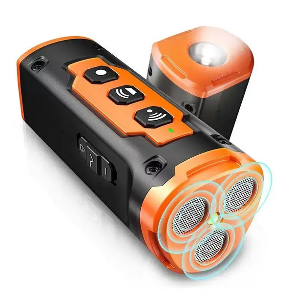 XP30 Ultrasonic Dog Trainer & Bark Deterrent – Rechargeable with LED