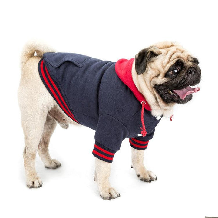 Color Matching Dog Sweater Cotton Pet Clothes - themiraclebrands.com