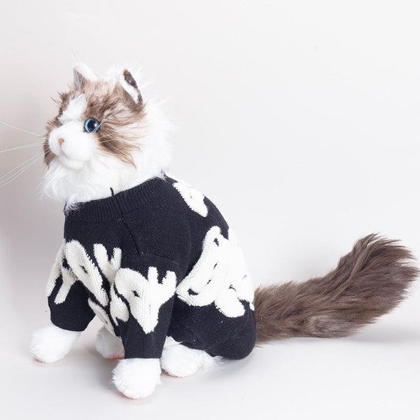 Cute Pet Fashion Sweater for Small Dogs & Cats - themiraclebrands.com