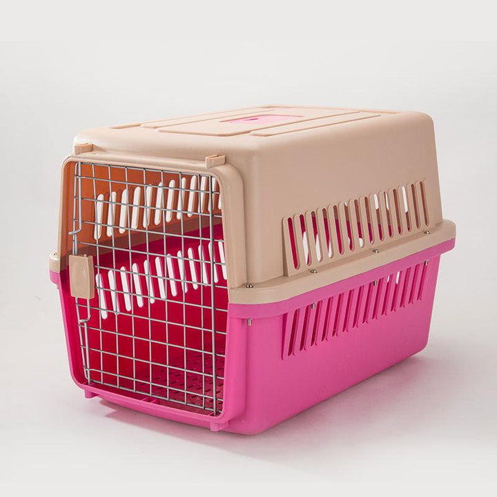 Portable Pet Aviation Box Car Cage - themiraclebrands.com