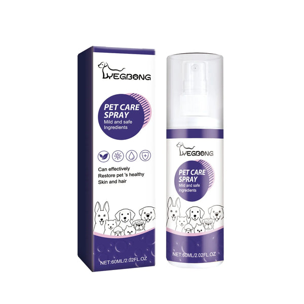 Pet Care Spray for Skin & Coat Health