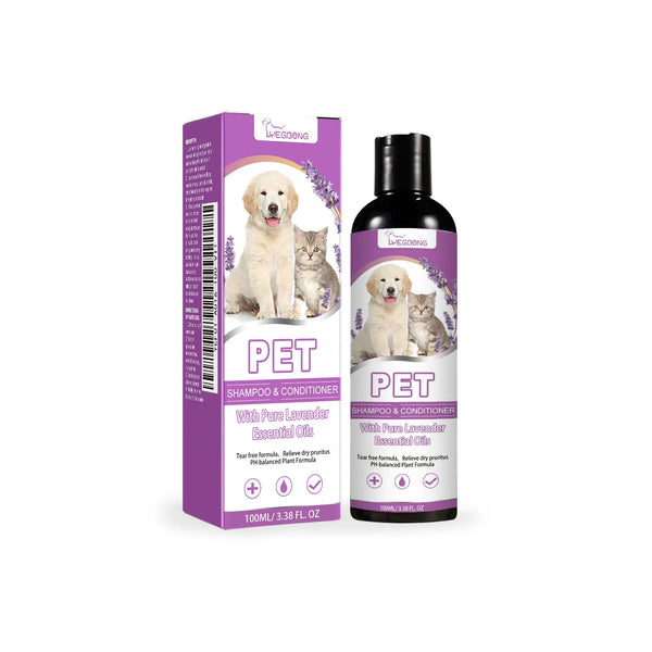 Pet Shampoo Itchy Skin Relief Smooth Hair