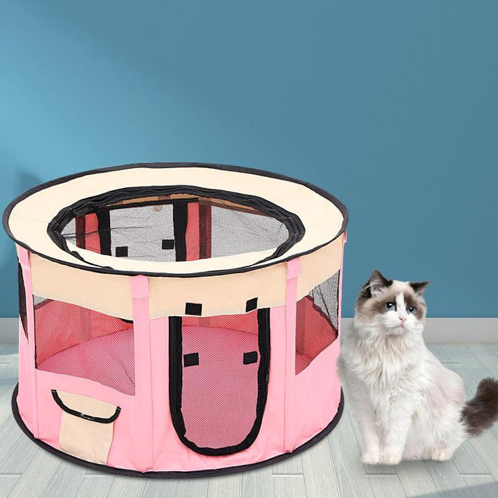 Foldable Pet Tent & Delivery Room - themiraclebrands.com