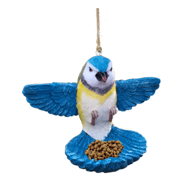 Resin Outdoor Bird Pendant Feeder - themiraclebrands.com