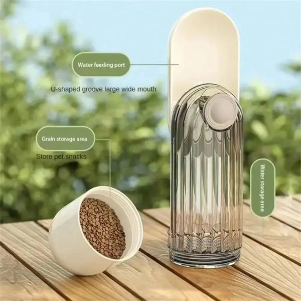 Portable Dog Water Bottle Leakproof Feeder