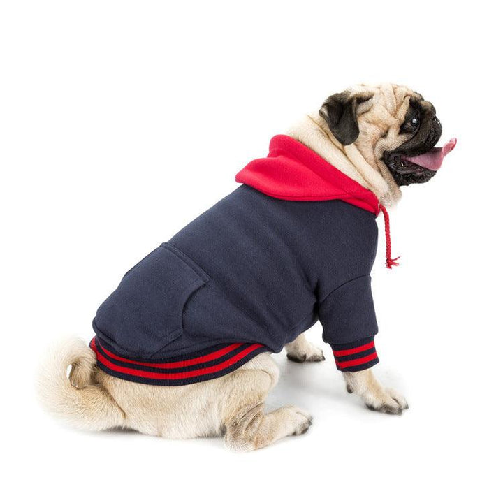 Color Matching Dog Sweater Cotton Pet Clothes - themiraclebrands.com