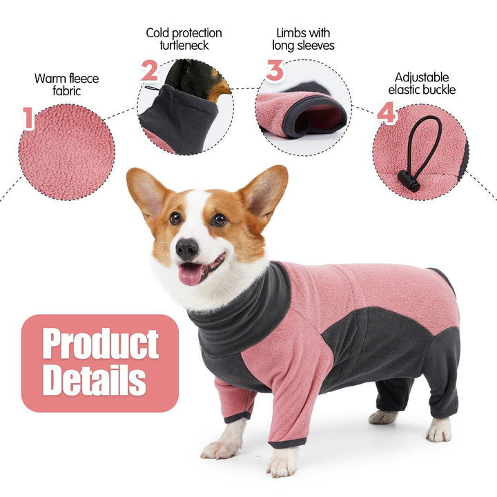 Four-legged Cotton Dog Winter Clothes - themiraclebrands.com