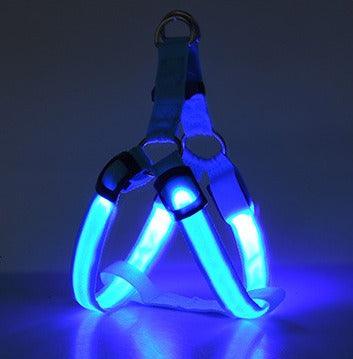 LED Luminescent Dog Chest Strap - themiraclebrands.com