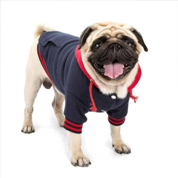 Color Matching Dog Sweater Cotton Pet Clothes - themiraclebrands.com