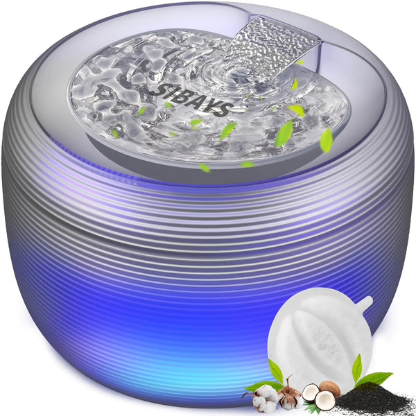 SIBAYS 3.5L Cat Water Fountain