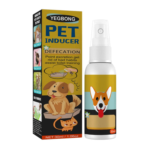 Pet Defecation Locator Training Spray