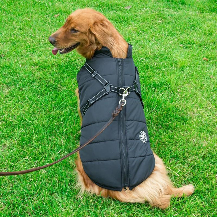 Reflective Big Dog Rush Suit Warm Dog Clothes - themiraclebrands.com