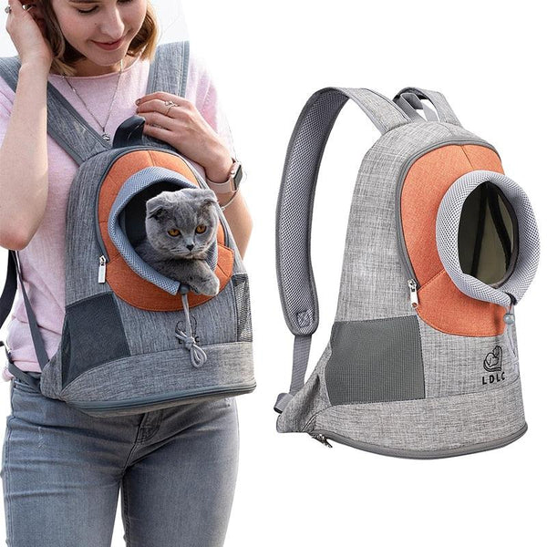 Portable Pet Backpack Comfortable Travel Solution - themiraclebrands.com