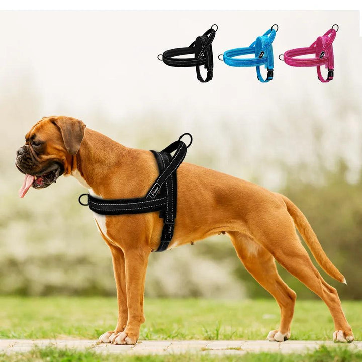 Reflective No Pull Dog Harness - themiraclebrands.com