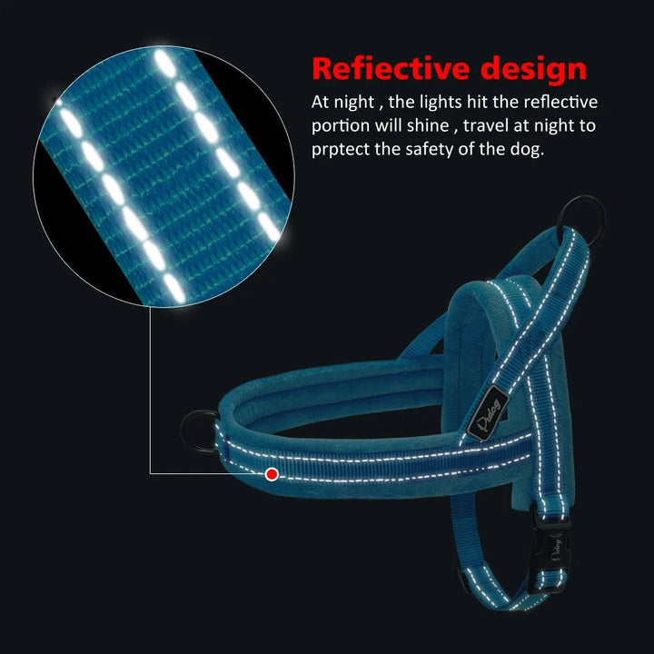 Reflective No Pull Dog Harness - themiraclebrands.com