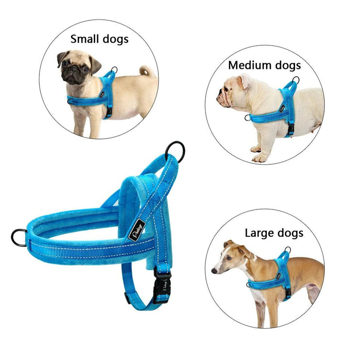 Reflective No Pull Dog Harness - themiraclebrands.com