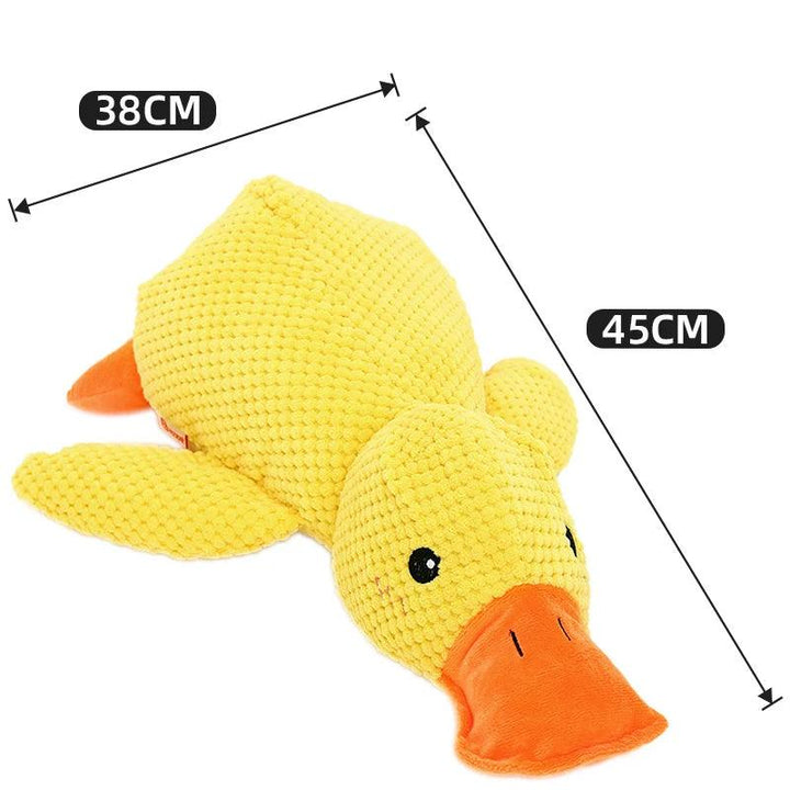 Duck Shape Dog Toy Interactive Chew Training Toy - themiraclebrands.com