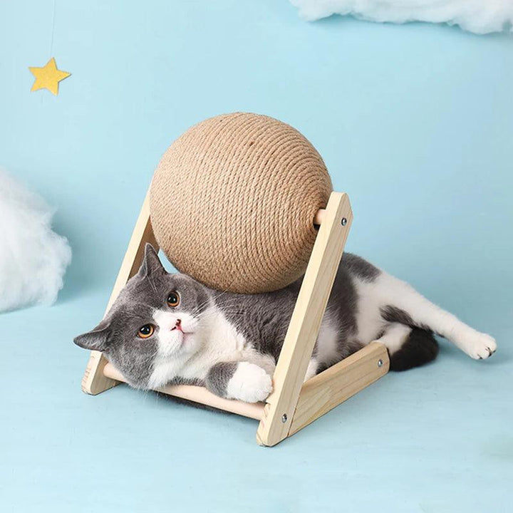 Cat Scratching Ball Toy - themiraclebrands.com