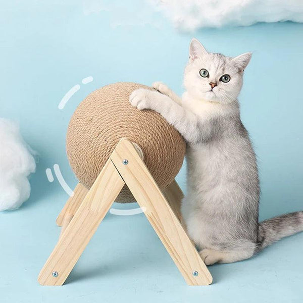 Cat Scratching Ball Toy - themiraclebrands.com