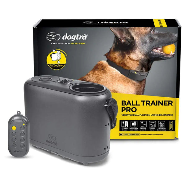 Dogtra Ball Trainer PRO – 100-Yard Dog Launcher & Dropper