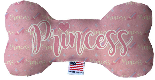 Princess Fluffy Bone Dog Toy – 6 Inch Durable Plush Toy