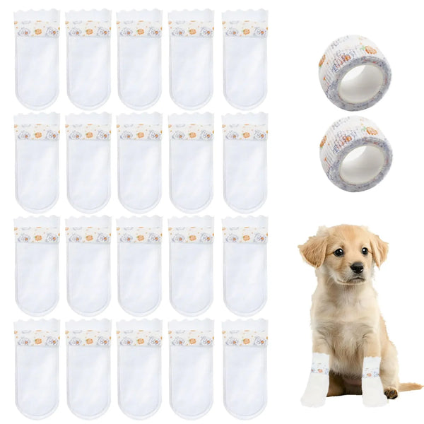PawProtect 20PCS Disposable Dog Booties