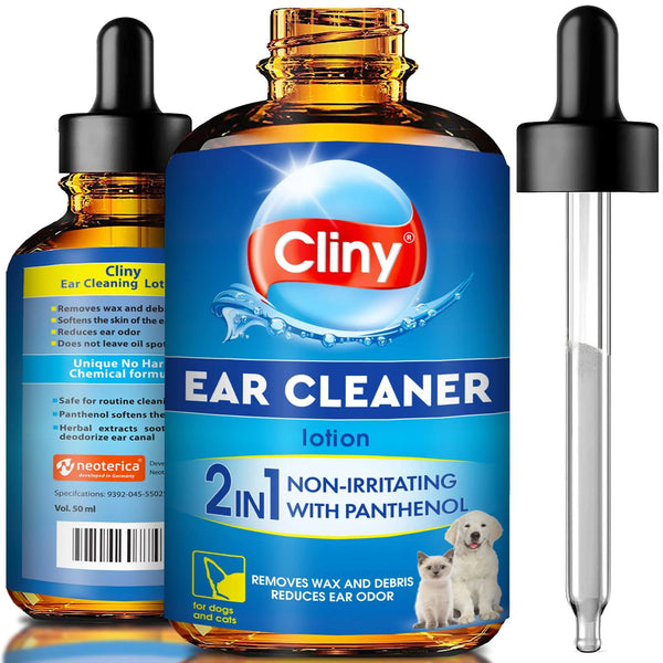 Pet Ear Health Solution for Infections & Itch Relief