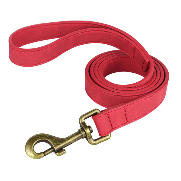 Vibrant Didog PU Leather Dog Leash