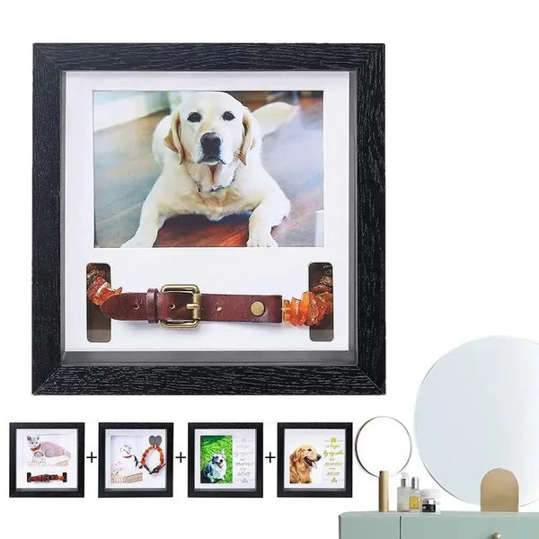 Personalized Pet Memorial Wooden Picture Frame