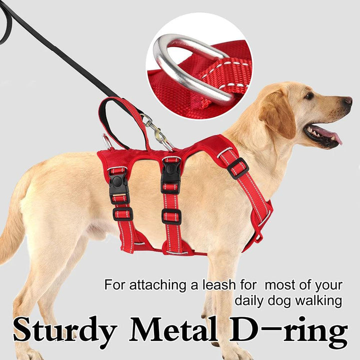 Reflective Dog Harness Vest - themiraclebrands.com