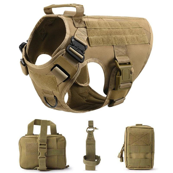 K9 Tactical Military Vest for Dogs - themiraclebrands.com