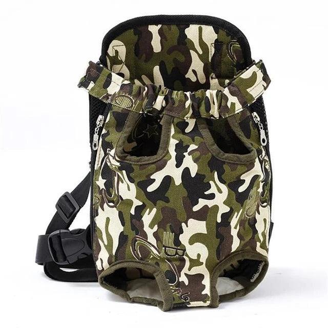 Camouflage Pet Carrier Backpack - themiraclebrands.com