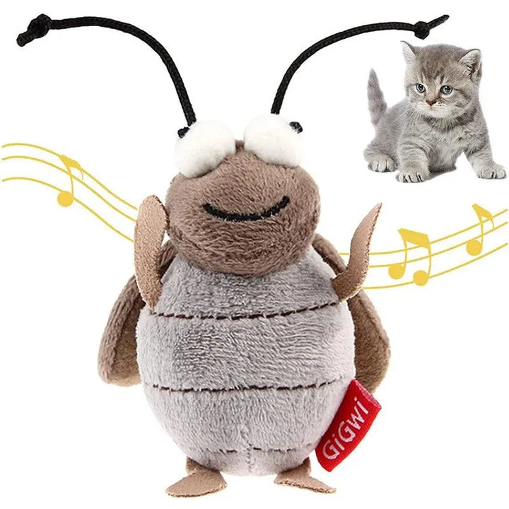 GiGwi Cat Toys Melody Feather Chaser - themiraclebrands.com