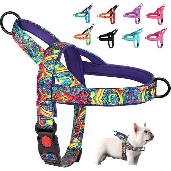 Nylon Dog Harness No Pull Vest - themiraclebrands.com