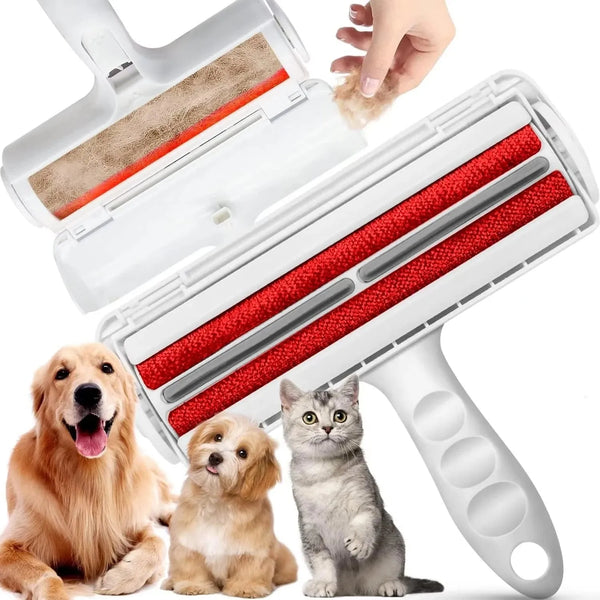 Pet Hair & Lint Remover Roller – Reusable & Easy Clean