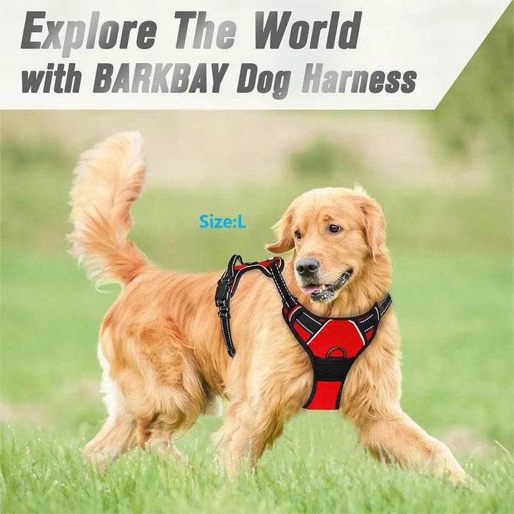 Reflective No Pull Dog Harness - themiraclebrands.com