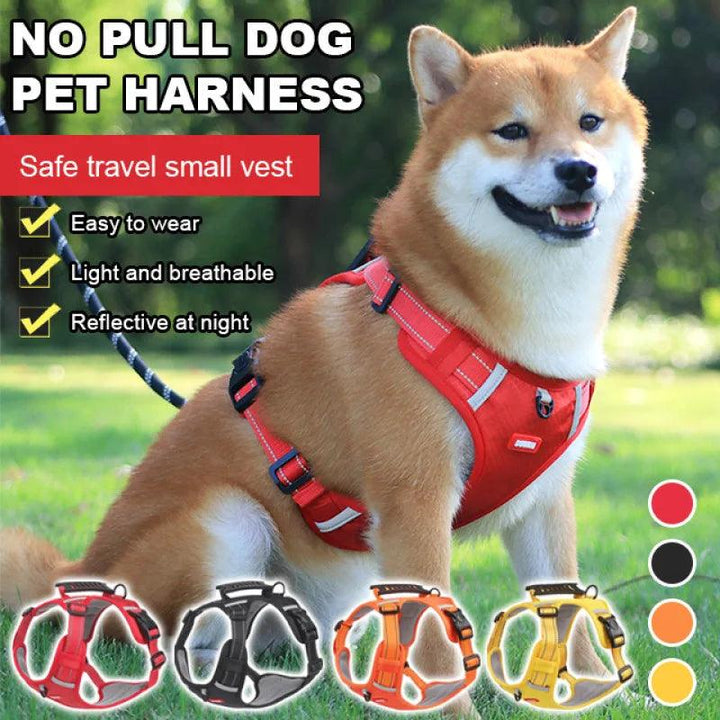 Reflective Adjustable Pet Harness - themiraclebrands.com