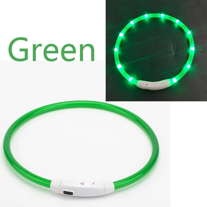 USB LED Dog Collar - themiraclebrands.com