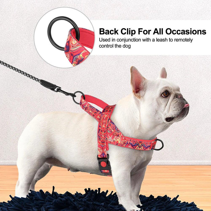 Nylon Dog Harness No Pull Vest - themiraclebrands.com