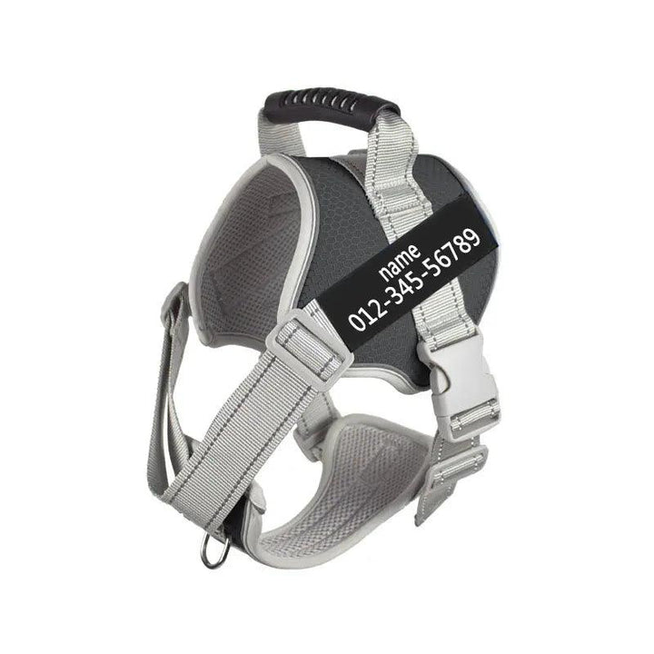 Customized Name Dog Harness - themiraclebrands.com