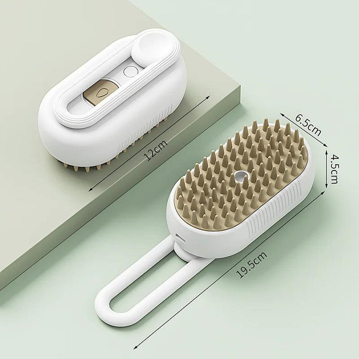 3-in-1 Pet Grooming Brush - themiraclebrands.com