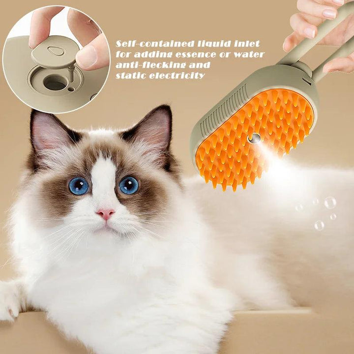 3-in-1 Pet Grooming Brush - themiraclebrands.com