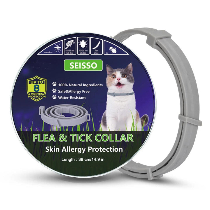 SEISSO Flea & Tick Repellent Collar - themiraclebrands.com