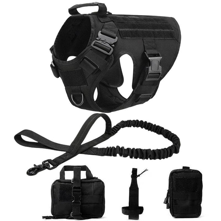 K9 Tactical Military Vest for Dogs - themiraclebrands.com