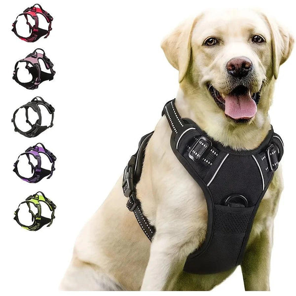 Reflective No Pull Dog Harness - themiraclebrands.com