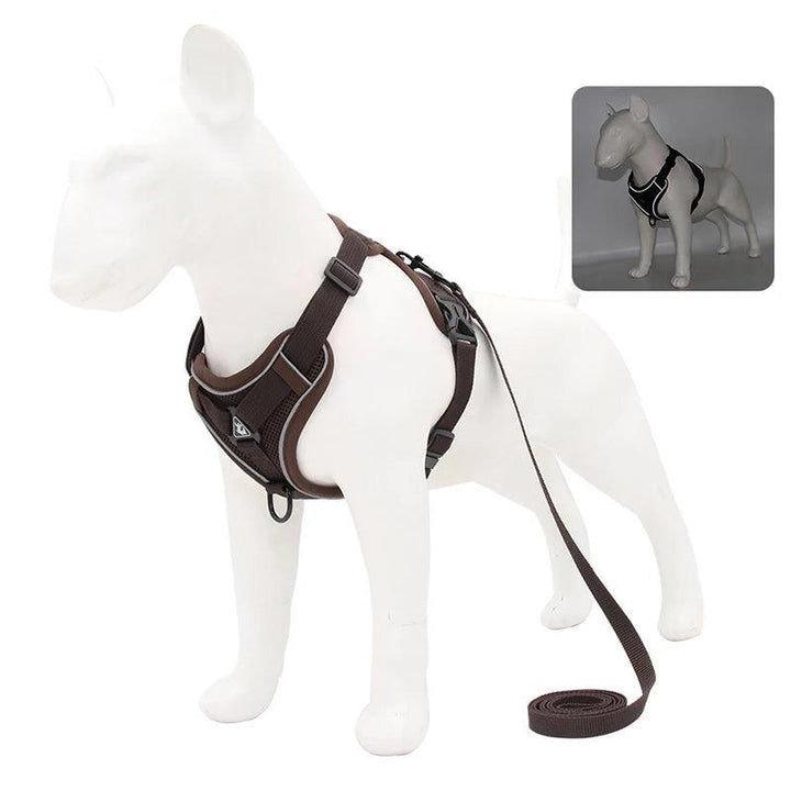 No Pull Dog Harness and Leash Set - themiraclebrands.com