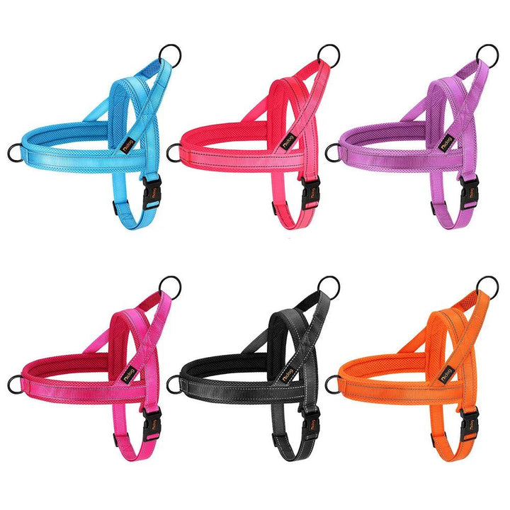 Nylon Dog Harness No Pull Vest - themiraclebrands.com